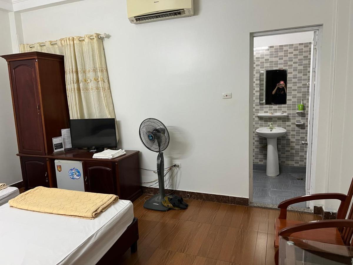 Anh Dao Hotel Hai Phong Dış mekan fotoğraf
