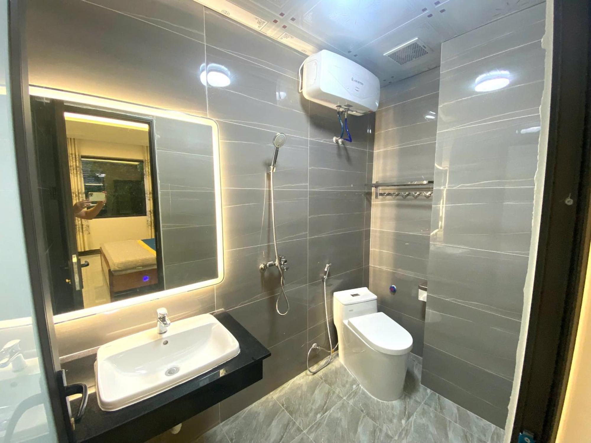 Anh Dao Hotel Hai Phong Dış mekan fotoğraf